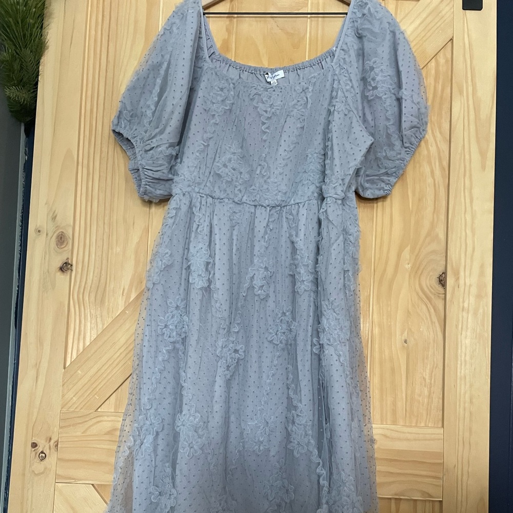 Boutique Polagram Dress Size 2X